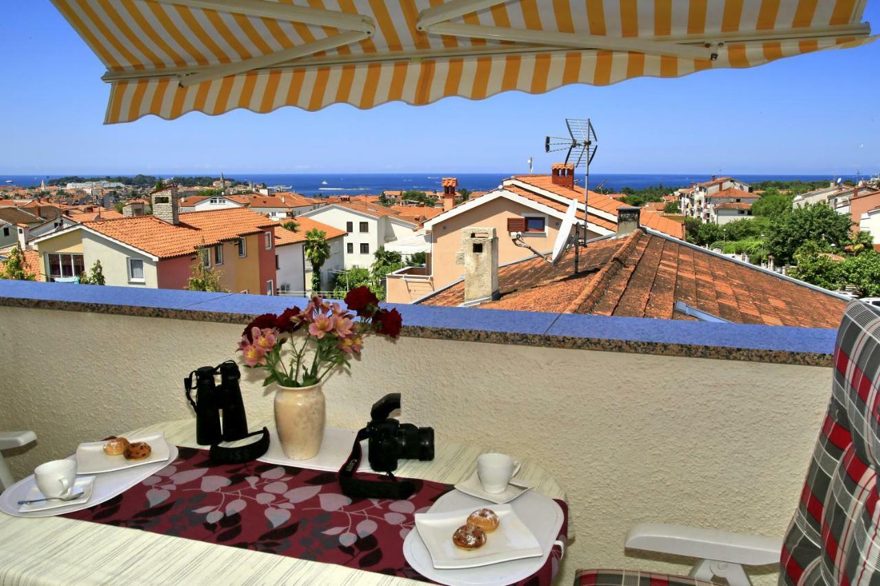 Apartment Panorama Porec Exterior photo